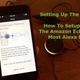 Illustration for article titled How to Get Alexa App and do Alexa Setup?